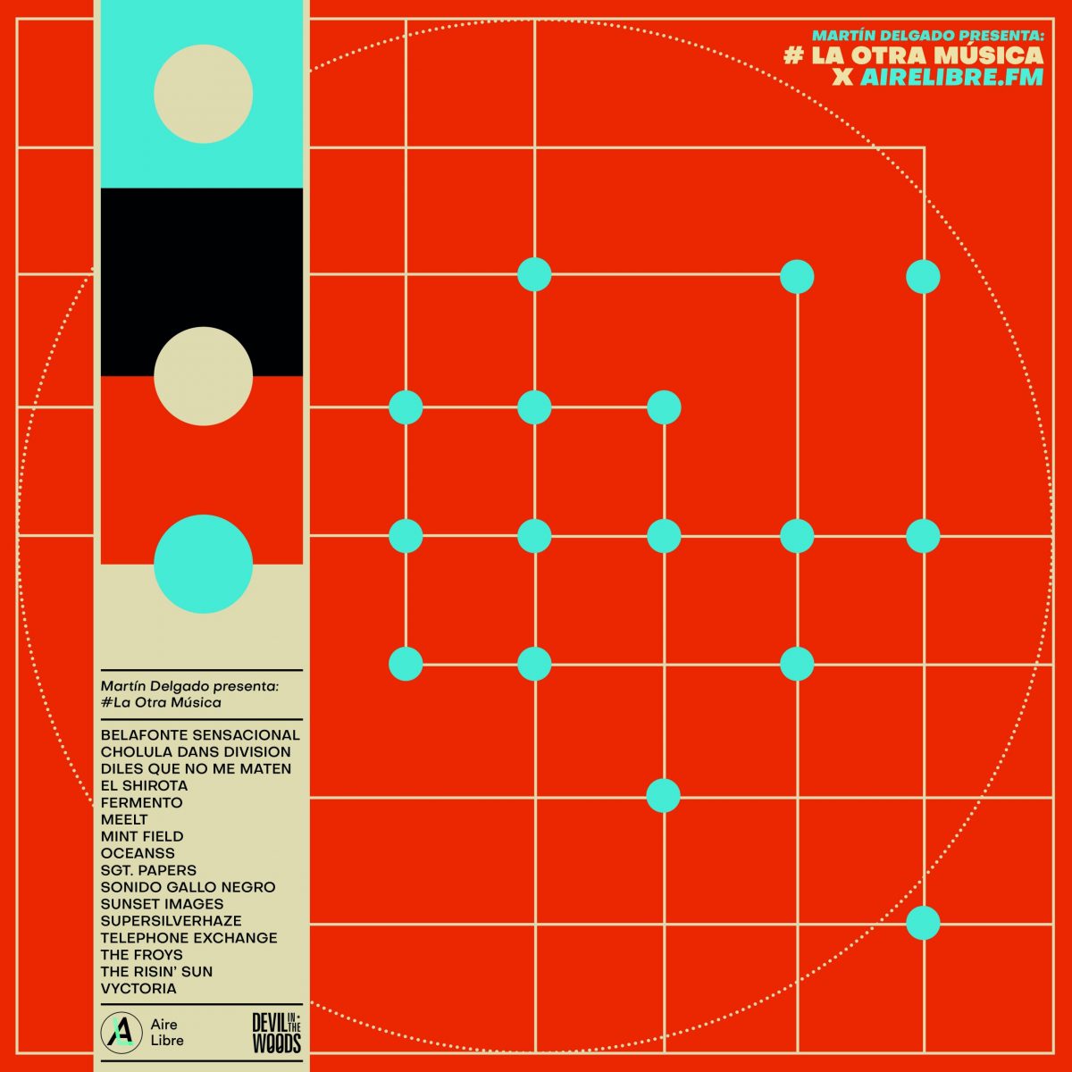 Mañana será publicado un compilado especial compuesto por 16 tracks inéditos de bandas de la escena independiente nacional. Presentado por <a href="/airelibre_fm/">Aire Libre 3.0</a>, <a href="/md11101/">Martín Delgado</a> y el sello #DevilInTheWoods. bit.ly/2YYv6gN 💿✨