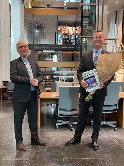 Seminar geopend over Informatiebeheer in het digitale tijdperk bij het #NoordHollandsArchief met directeur <a href="/lieuwezoodsma/">Lieuwe Zoodsma</a> in #Haarlem #noordholland <a href="/ProvincieNH/">Noord-Holland</a>
