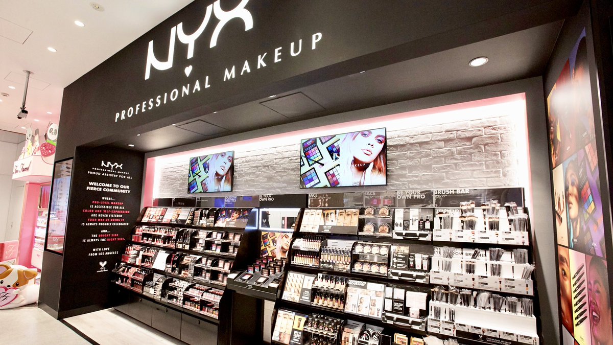 売場は9/27(日)まで😭】NYX(ニックス プロフェッショナル メイクアップ