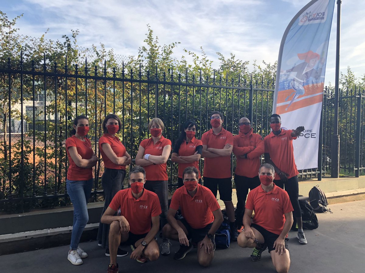 cfavaro31's tweet photo. Fière de notre équipe IT-CE !!!!

 #in2jobbpce #diversit @Talenteo @BPCERecrutement et @ITCaisseEpargne https://t.co/FIsr3yyi7Y