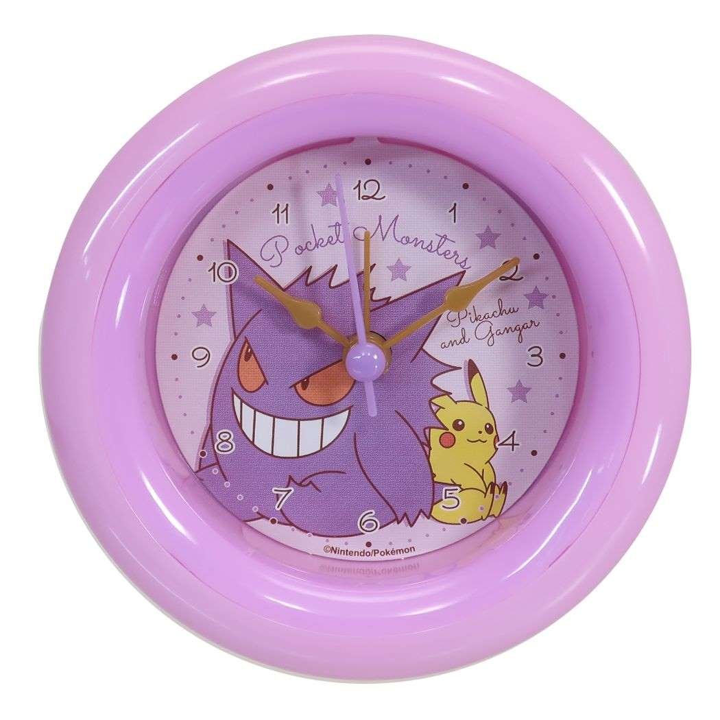 ポケモン最新グッズ情報 シネマコレクション楽天で販売開始 ピカチュウ ゲンガー 目覚まし時計 ラウンド アラームクロック T Co 0zpwzzyc08