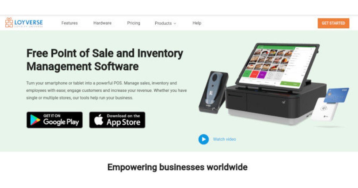 Loyverse POS with SumUp is the excellent start for your business