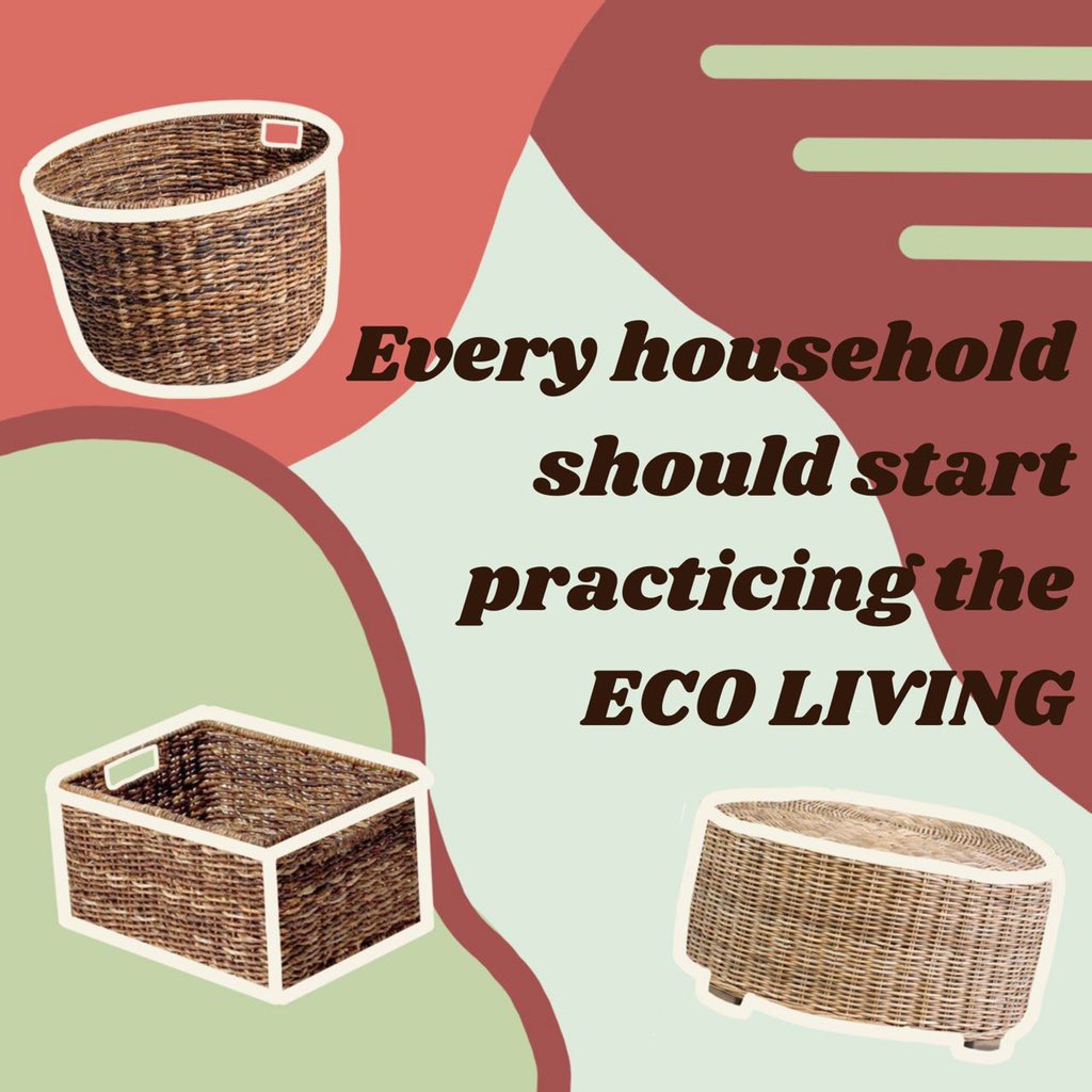 SAMPAGAMNL's tweet photo. We need to take action in saving our environment. Here are examples of eco friendly products! ๐
#SampagaMNL #MakeItBloom https://t.co/5MBKkU4UBk