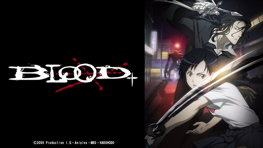Blood ブラッドプラス 感想 評価 レビュー アニメ