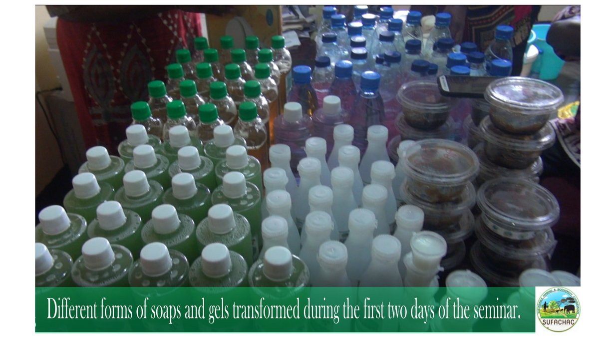 sufachac's tweet image. Theoretical and practical insights and knowledge on the production and packaging of soaps, cleaning products, menthols, hydro alcoholic gels, and bleach. 
JOIN OUR WEBSITE sufachac.org TO FIND DETAILS.
#hydroalcoholicgel #biodiversity #sufachac #practicallifeskills