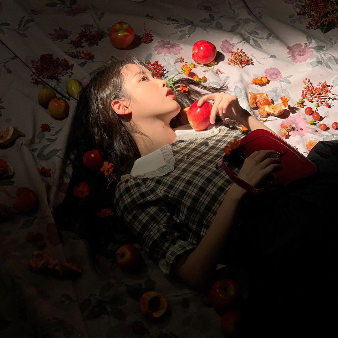 Ieedieun's tweet photo. the tension between me and the apple... if i bite them, will i be sleeping forever, i wonder? 😅
https://t.co/M5uO2FIwrP