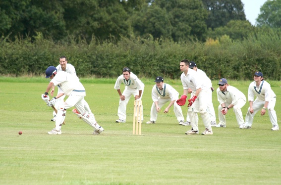 SaughallCC's tweet photo. Here are some more photos of Jubilee Park, taken at the official opening match, Saughall CC v Saughall Legends. Great to see some of our former players and it was an exciting match too. Love the field set to Chris! #attacking #nickoff https://t.co/sjkUAVjDV5