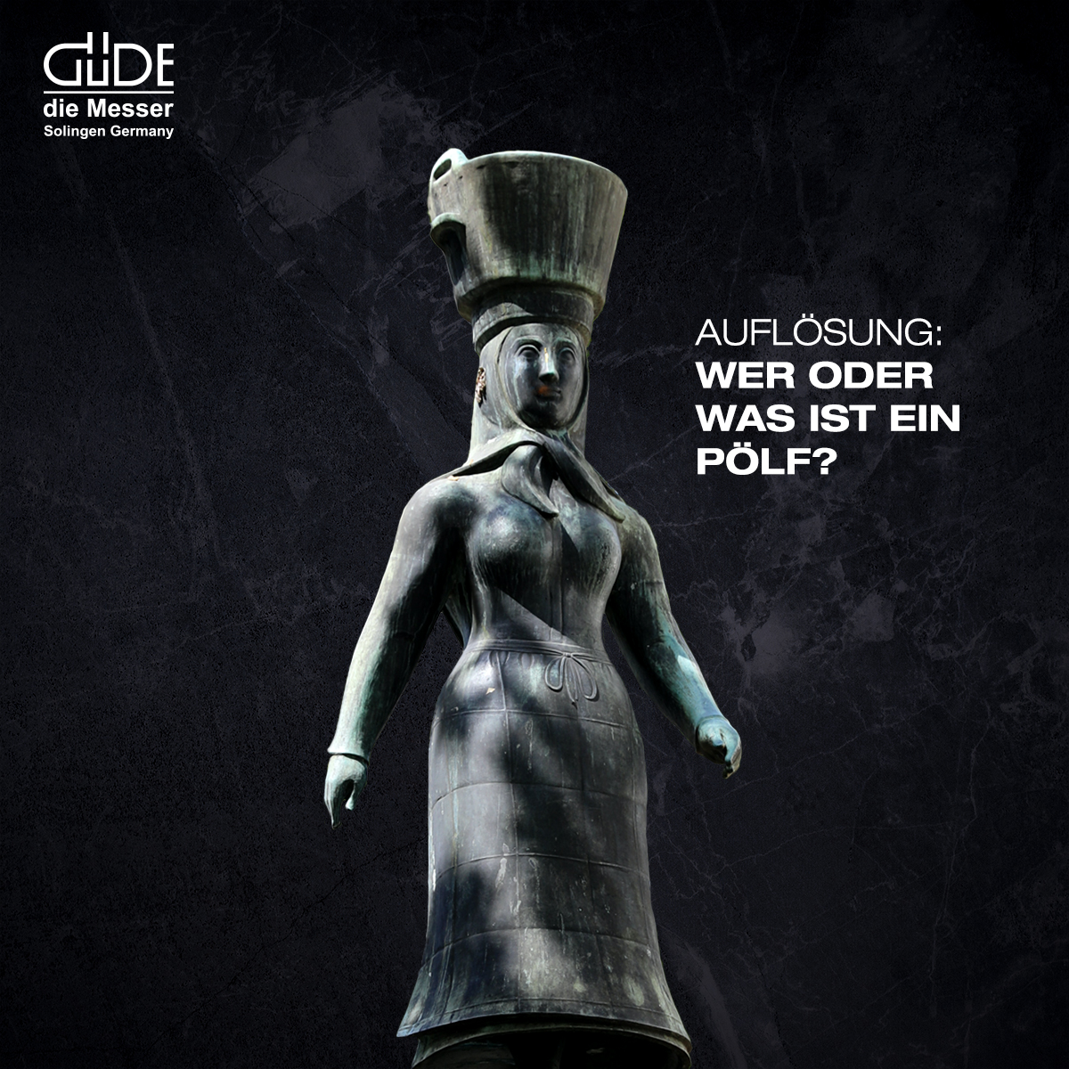 GuedeMesser's tweet photo. “Delivery women” carried the goods back and forth between the remaining workshops of the grinders and the cutlery companies in Solingen. They transported the heavy load in large baskets on their heads, with a Pölf underneath (cushion) to absorb the weight of the knives. https://t.co/eIVKGjobWX