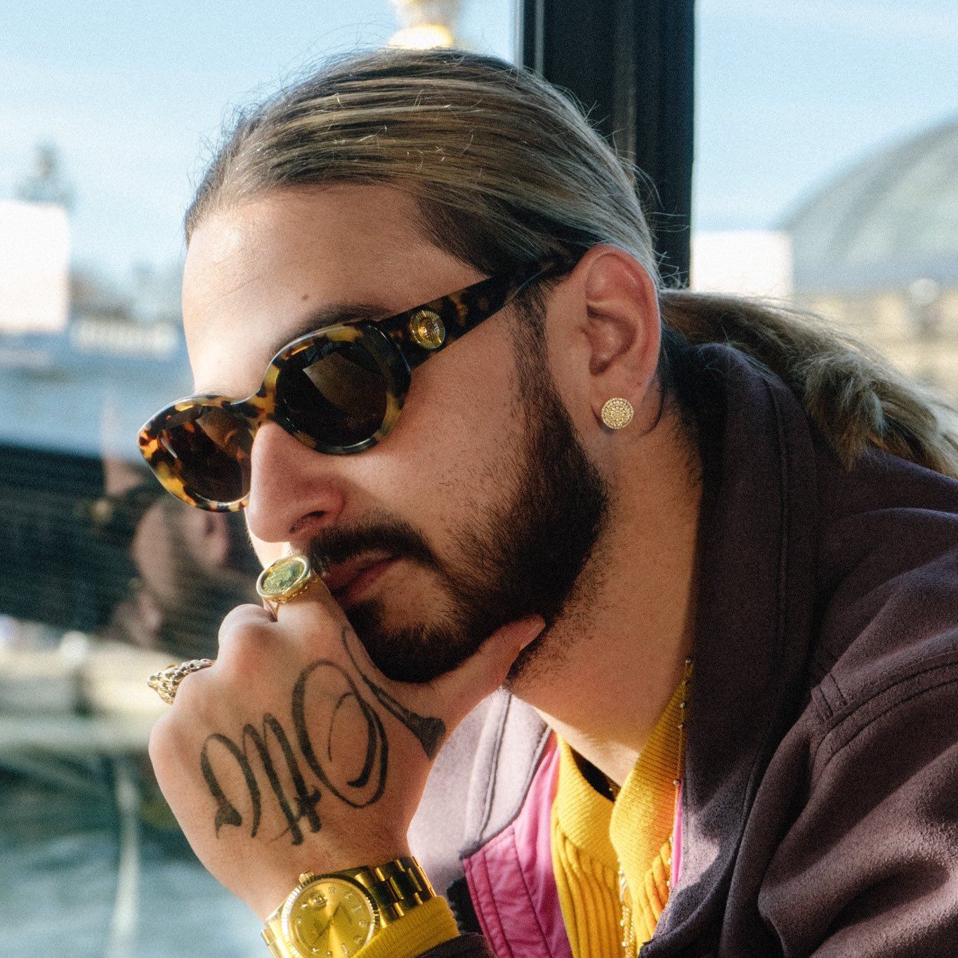 Lunette de rappeur cheap