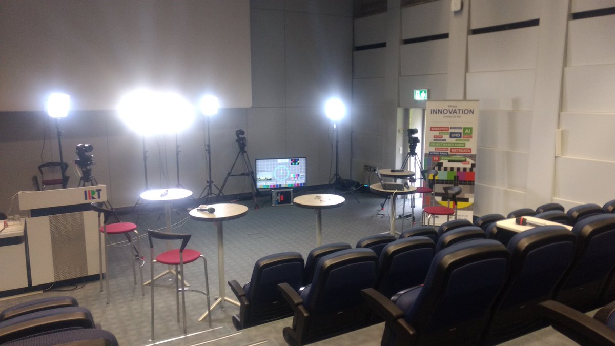 Heute muss der Hörsaal leer bleiben. Unser Kolloquium zum #ProofofConcept #NDI gibt es ab 15 Uhr im Live-Stream.

youtu.be/M0EjZLg8_2Q