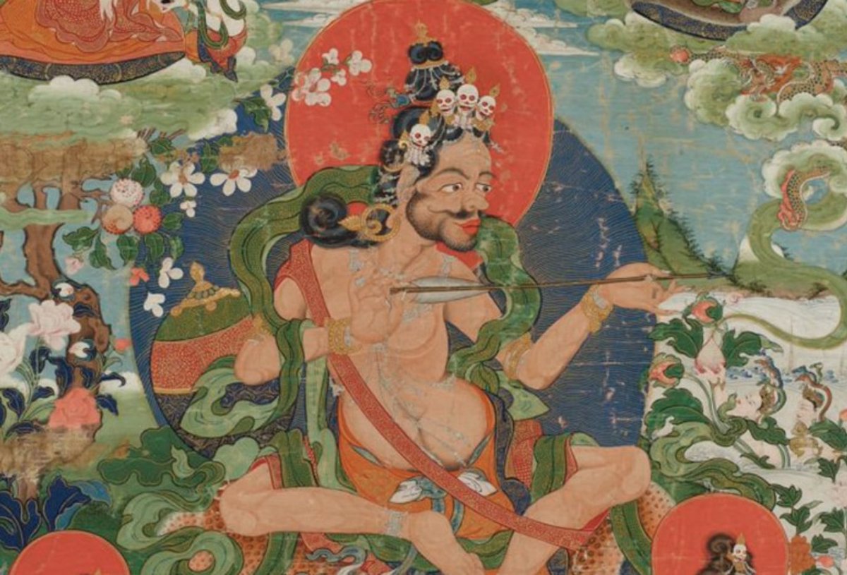 Opening today ‘Tantra: From Enlightenment to Revolution’ at the <a href="/britishmuseum/">British Museum</a>! We are very proud to be the lead supporter for this exhibition exploring the radical force that transformed the religious, cultural &amp; political landscape of India &amp; beyond: ow.ly/nVMW50BzTpN