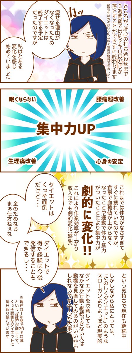 ダイエットに必要なのは、気合いでも根性でもやる気でもなく強い動機(下心)だった話 