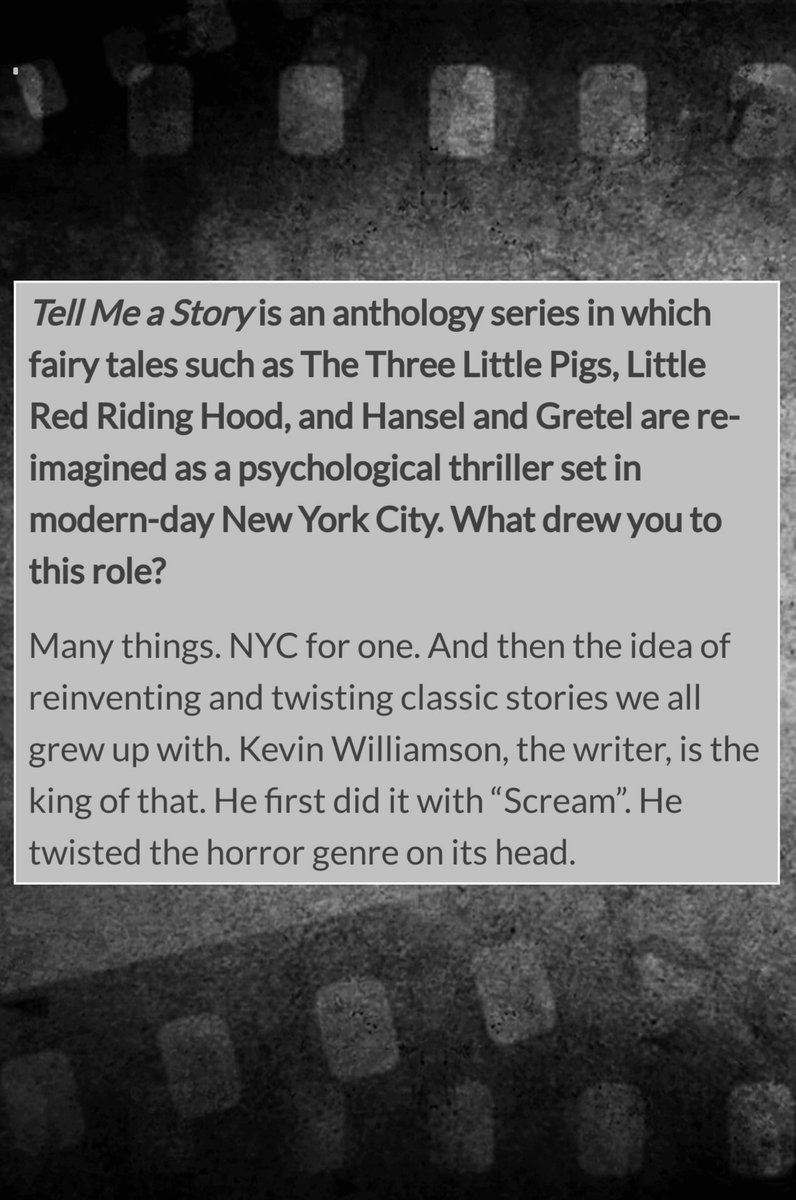 ROSEMAR48192615's tweet photo. "TBT" In 2019 IL Faut Magazine, 
Interviewed @paulwesley . Paul talks about Tell Me A Story Season
1 &amp; What's next on his list of future projects. Amazing photos
By Photographer @JamesLeeWall .
Photos &amp; interview @PWChronicles https://t.co/HsVQIdhE23