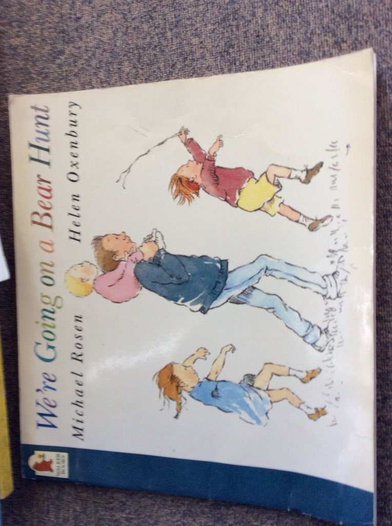 OSJ_RecS's tweet photo. Fun morning re-enacting ‘We’re going on a bear hunt’. The children loved it. https://t.co/7geLErQO9l