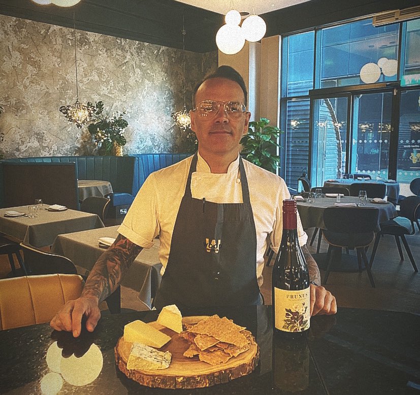 SimonJWoodUK's tweet photo. WOOD on the ROAD
After dinner @WoodRestaurants from tomorrow we will offer take away cheese and wine
We all know 10pm is the perfect time for a bit of cheese and glass of wine while safely at home.....
#innovatorssurvive https://t.co/pttCHASCbo