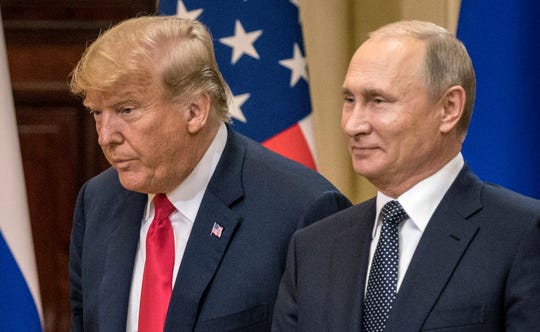 Idiot Convict PS 4/5When it emerges that Trump had been money-laundering for Putin YEARS before Trump showed in public he's Putin's slave, at the Helsinki Hostage Summit, all Republicans HAVE to pick a side: Trump or prisonMany will flee the country into exileGOP will expire