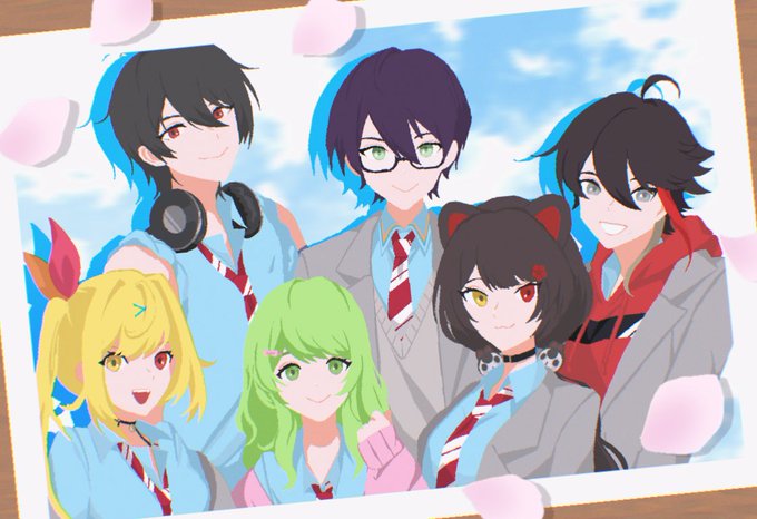 歌とってもよかった!感謝?✨
#にじさんじアオハル部 
#絵かける #金剛力也像 #さ絵ぐさ
#サラ星図 #森中びじゅつかん #いぬいらすと 