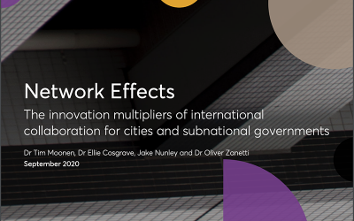 New report co-authored by <a href="/elliecosgrave/">Ellie Cosgrave</a> in collaboration with <a href="/TheBizOfCities/">TheBusinessOfCities</a> and <a href="/nesta_uk/">Nesta</a> reviews how #cities and and subnational governments can improve their capabilities and capacity for #innovation by expanding their networks internationally: buff.ly/3mQTNWC