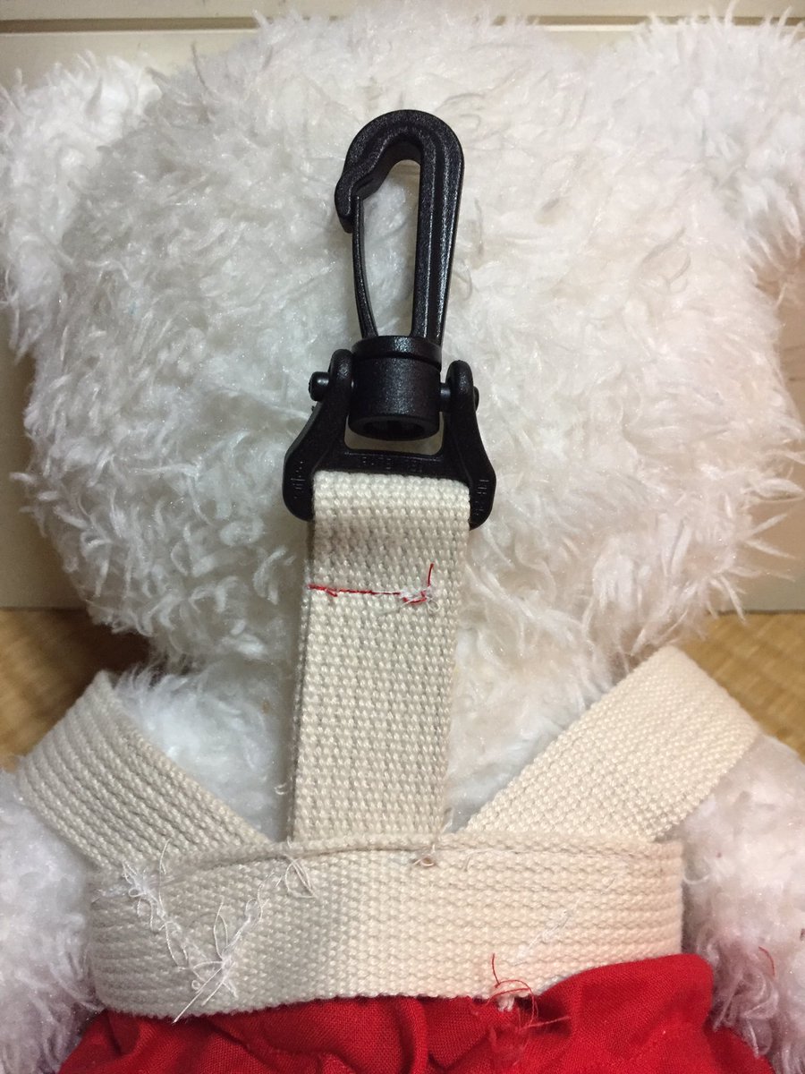 O Xrhsths なつみ ディズニー Sto Twitter ユニベア ホイップくんのハーネス 後から服を着せれば 隠せる 型紙は 無料型紙工房ことろ様 Cotoro Net から ありがとうございます