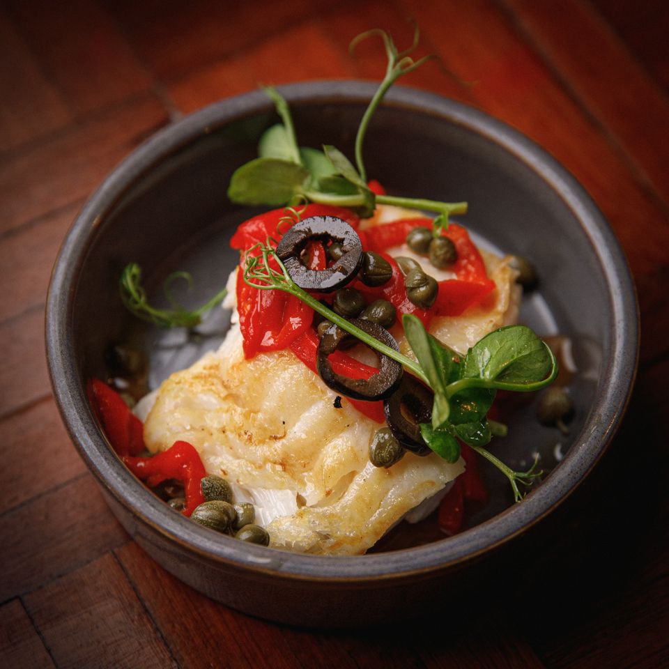 Try our cod with a Latin American twist. 🤤

Don't forget, we're still running the Eat Out To Help Out this coming Monday-Wednesday. It's your last chance to take advantage of our offers and enjoy 50%* off your bill when you dine in at Loca. 😍

bit.ly/2FzDI6Z