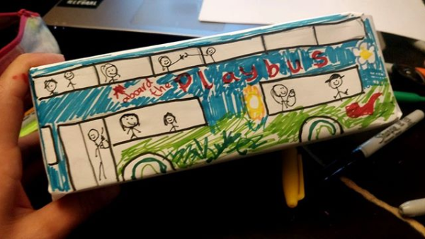 HackneyPlaybus's tweet photo. Would you like to make your own little Playbus from a juice carton? Here's how to do it! Join our Wednesday Zoom session and show us how yours turned out! β€οΈ https://t.co/WUUr245TXD
#hackneyplaybus #makeyourownbus #craft #earlyyears https://t.co/CacFoZ1rht
