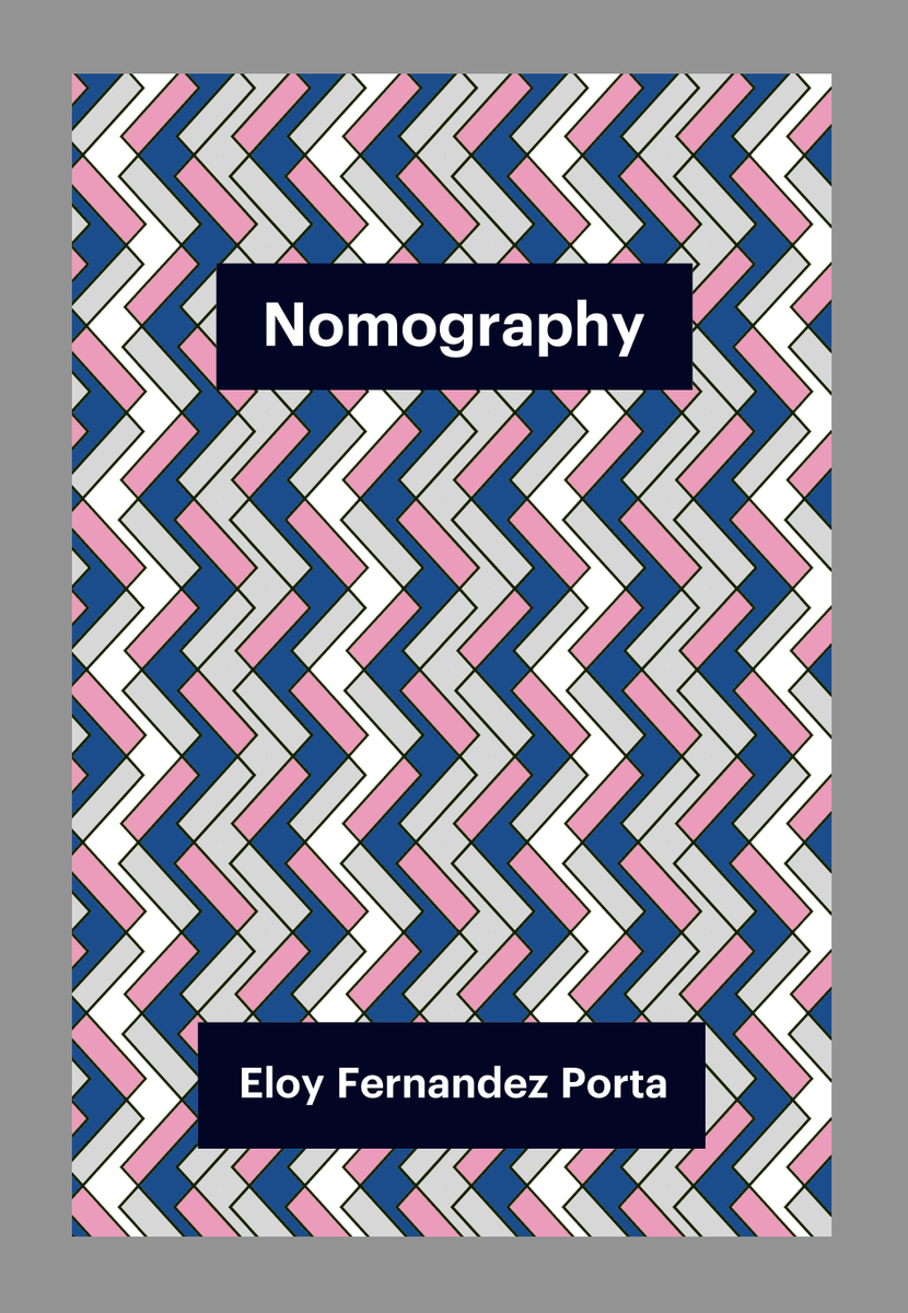 Mi nuevo ensayo, 'Nomography', se publica el próximo mes de octubre en Polity Press, en traducción de Ramsey McGlazer. En la colección Theory Redux, donde se han editado 'Capitalismo de plataformas' y 'Xenofeminismo', entre otros.