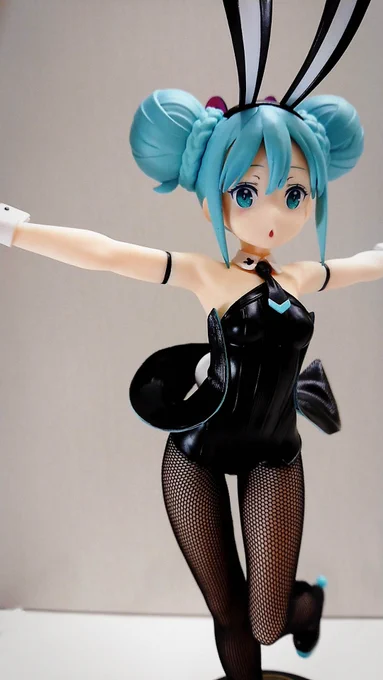 可愛かったんでお迎え、足が凄い!! 