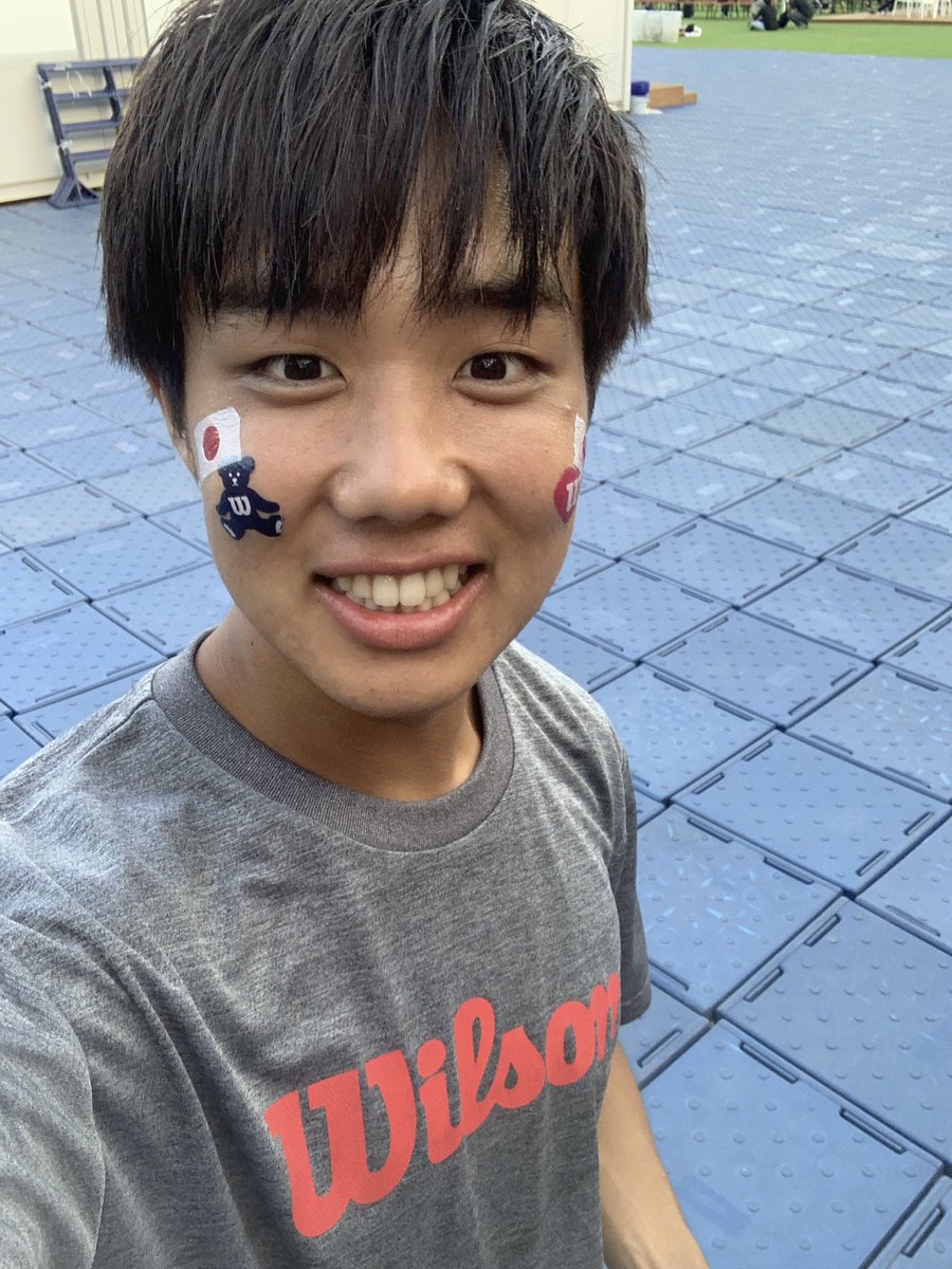 CTMiss2's tweet photo. みなさんこんばんは!
WilsonCollegeTeamのもんちゃんこと門田拓真です😊
大好きなテニスを通じて、大好きなWilsonのことをたくさん発信していきます☀️
よろしくおねがいします!😊
#wilsontennis
#wilson
#WilsonCT
#Missw
#ウイルソンテニス https://t.co/JSwgGSePrm