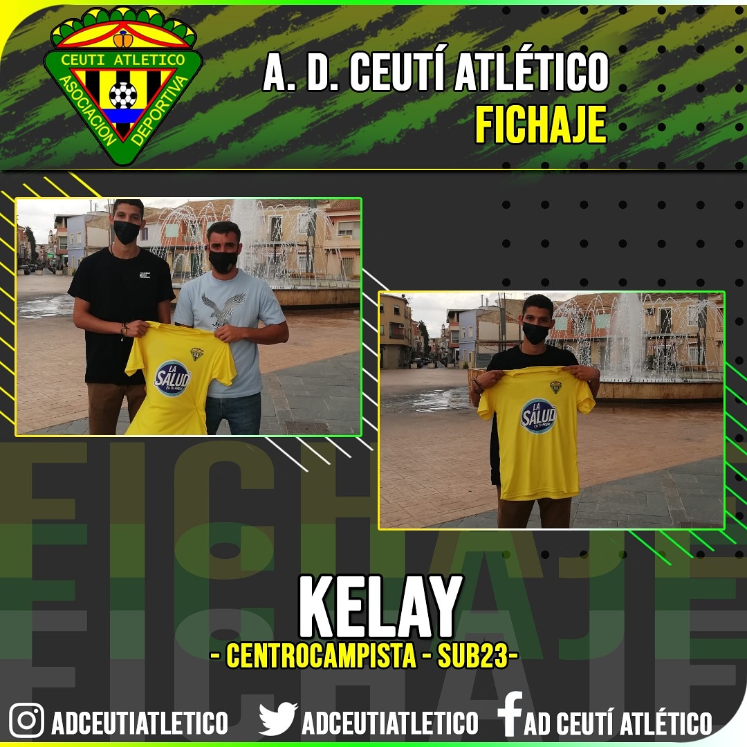 ADCeutiAtletico's tweet photo. 📢 FICHAJE // KELAY

Jugador de mucho nivel, llega para liderar nuestro equipo senior. Todo un lujo para nuestra entidad contar con jugadores de este nivel. Gracias por elegirnos.

Bienvenido 💛

#ADCeutíAtlético https://t.co/1nSoYEEps5