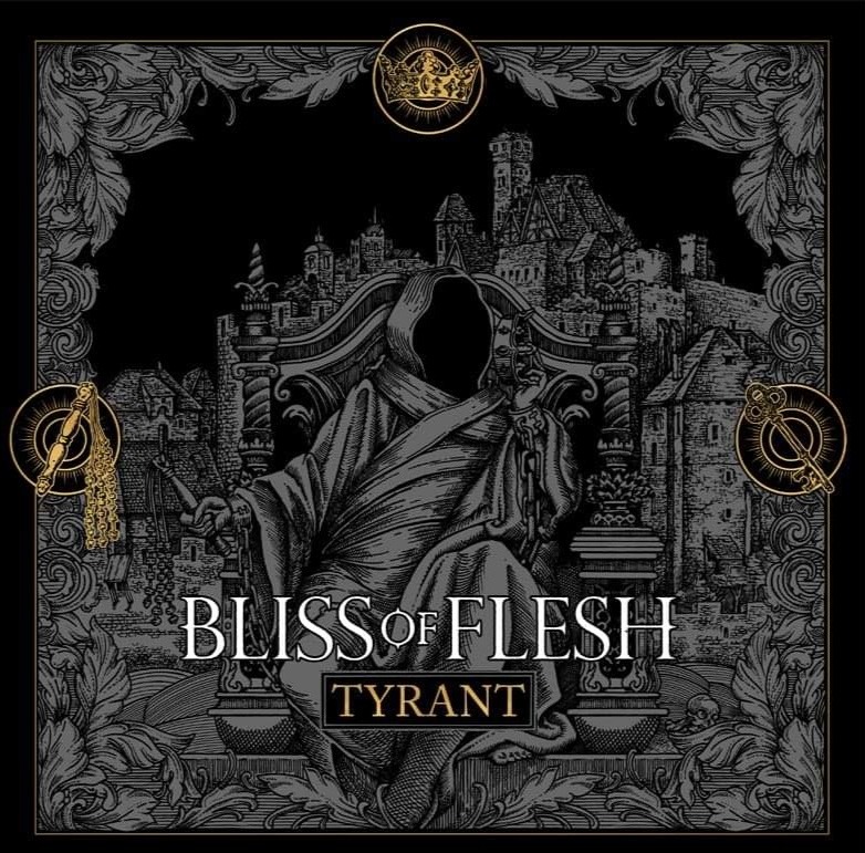 Metaltrip1's tweet photo. Nuevo disco de los franceses @BLISSOFFLESH llamado “Tyrant”. https://t.co/Kr6hRJ18z2 @Listenable https://t.co/42rIbeqXvl