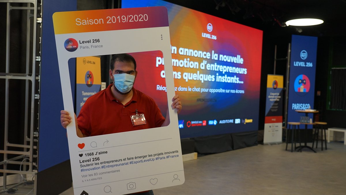 MaisonEsport's tweet photo. Redécouvrez le lancement de la 3ème promotion de @Level256_Paris au sein de la Maison de l'Esport ! 🎉
🎬 Revivez la soirée en replay : https://t.co/lmEwHFRQhJ
📹 Visionnez les pitchs vidéos : https://t.co/zFHEuiNjfn
📄 En savoir + : https://t.co/d8LOaDdks7
#Promo3Level256 https://t.co/pCDPoi7wZa