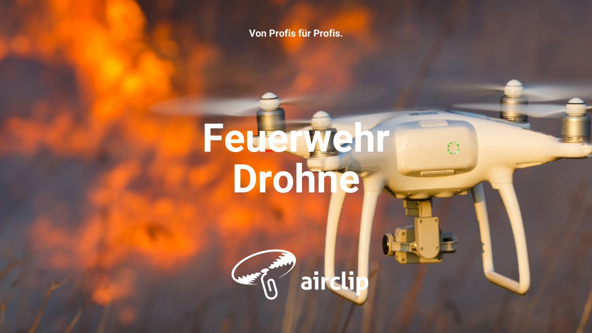 🔥🚒 Sind Drohnen 2020 reif für Feuerwehren?

✅JA!
✅640 Pixel IR-Kameras
✅kurze Ausbildungszeit (2 Tage)
✅Wirtschaftliche Alternative zum Heli

ℹ️ Ein ausführlicher Guide ab sofort auf 
airclip.de/drohnen-reif-f…

#feuerwehr #feuerwehrdrohne #mitprofisabheben #airclip