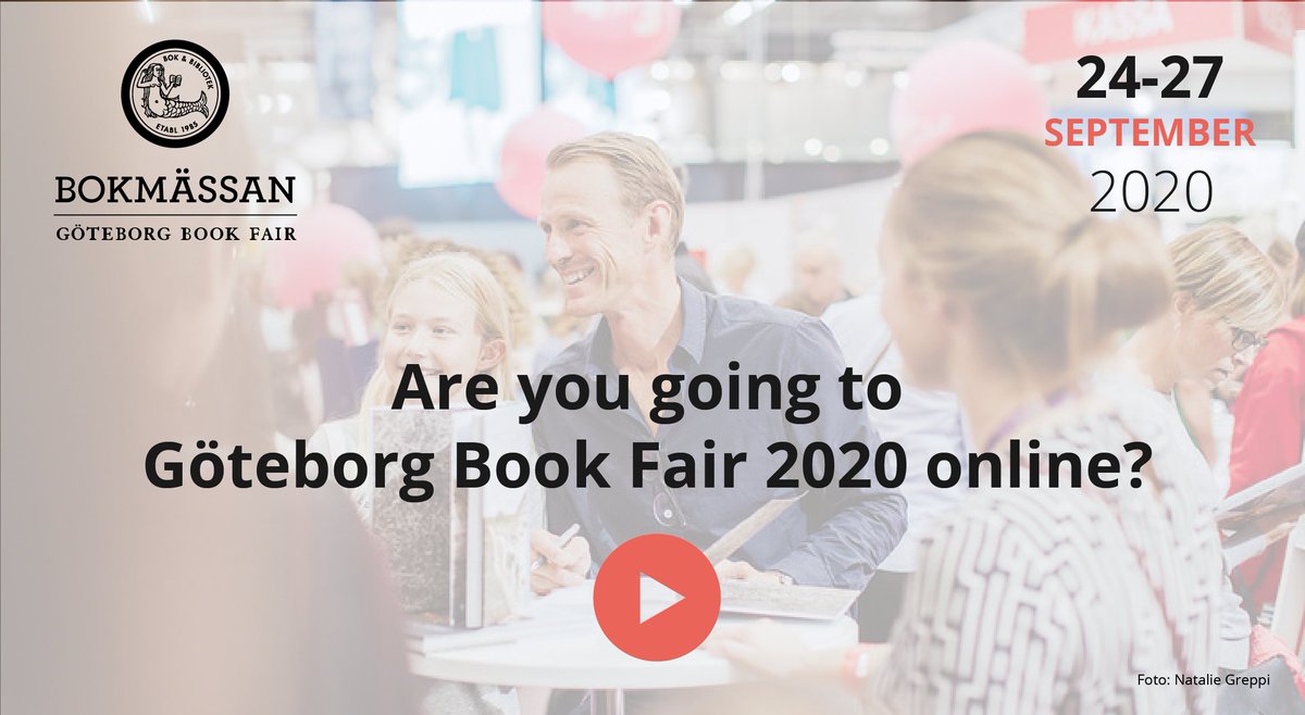 Are you going to Göteborg Book Fair 2020 online? As we are not able to meet physically, Schilling will be available online to talk about how you can improve your author care and author relations with Schilling's Author Portal. schillingpublishing.com/book-free-demo/ #bokmassan #Goteborgbookfair