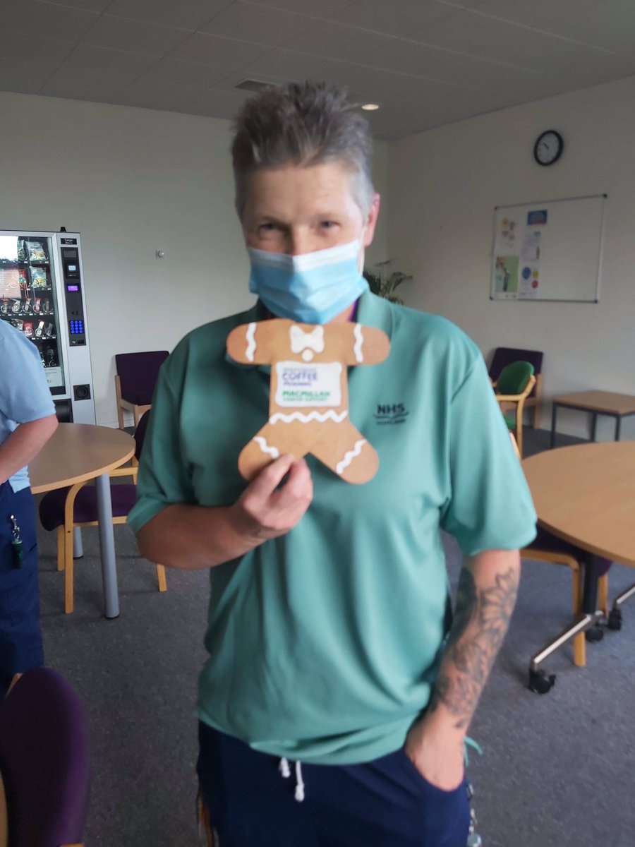 AdultReh's tweet photo. Sold out in an hr £140 made for Macmillan Scotland. @REAS_NHSLothian @MacmillanScot #MacmillanCoffeeMorning #gingerbreadme Thanks all https://t.co/ROm37B82JY