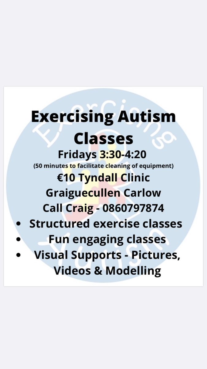 Exercising Autism tweet media