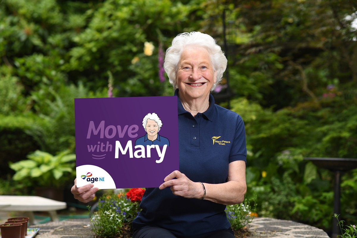 Recordings are wrapped!Working with @AgeNI we have developed the #MoveWithMary #Exercise programme into an #AmazonAlexaSkill.15 #OlderPeople #MEA will join our #ReadySteadyAgewell project funded by @CFNI & use #MoveWithMarySkill to be more #PhysicallyActive at home @MEACommNav