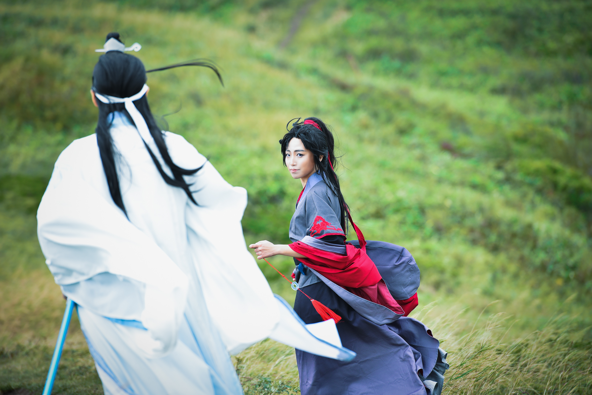魏無羨 藍忘机 ワンシェン結婚コスプレ 魔道祖師 - メルカリ