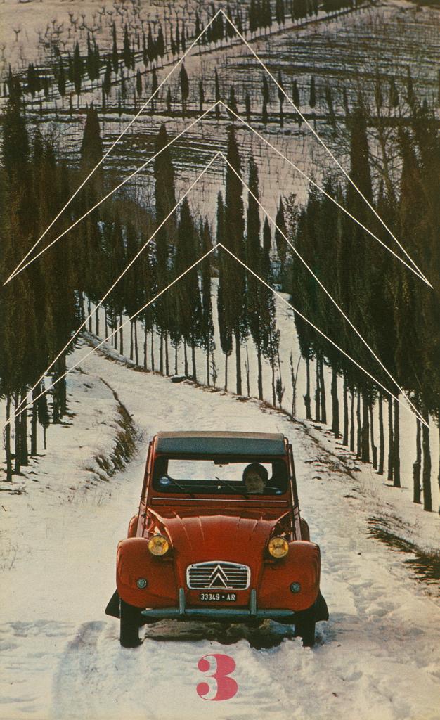 CitroenIndia's tweet photo. With a unique and experimental approach to advertising, Citroën, like this 2CV, has always taken the road less travelled in its communication.
#Citroën2CV #AdsOfCitroën #DoubleChevron #Vintage https://t.co/03KlPPfxZx
