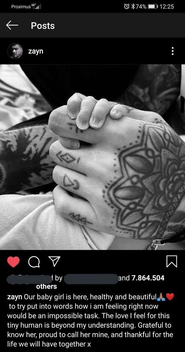 LouisTBelgium's tweet photo. 📲 Louis liked Zayn's IG post https://t.co/HJhUK8x3vB