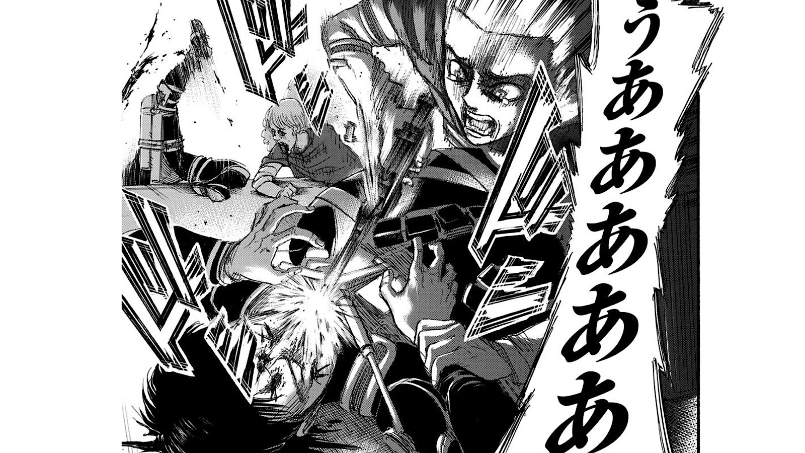 進撃attack 第128話 裏切り者 エレンを止めようとパラディ島を裏切ったハンジたちの前に立ちはだかるのはかつての仲間 人を救うために人を殺す イェレナの言う通り人から暴力を奪うことはできないのか 進撃の巨人 T Co K8xvivejpf Twitter 進撃attack 第128話 裏切り者 エレンを止めようとパラディ島を裏切ったハンジたちの前に立ちはだかるのはかつての仲間 人を救うために人を殺す イェレナの言う通り人から暴力を奪うことはできないのか 進撃の巨人 T Co K8xvivejpf Twitter