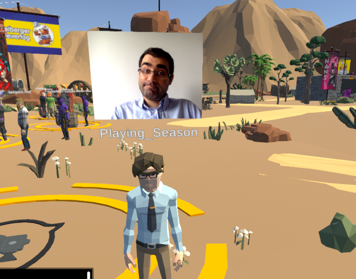 fabioaraujolima's tweet photo. E agora com direito a webcam ligada! Nota-se que sempre fui fã de avatars honestos #castletricon2020 https://t.co/1qBYO2G1Uw