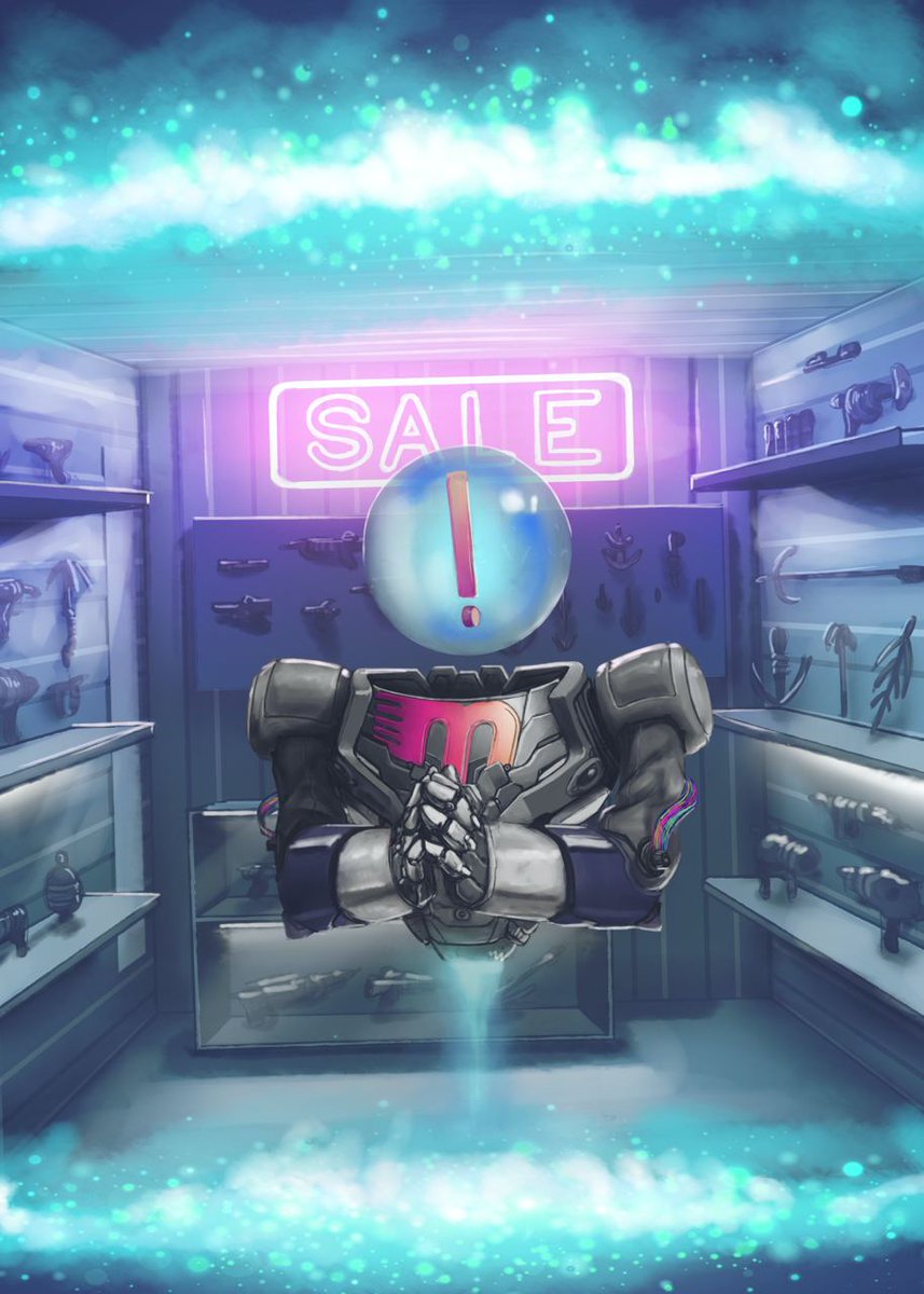 WINNER! The first Myth.Market exclusive <a href="/bc_heroes/">Blockchain Heroes - The OGs of NFTs!</a> card  "Mr. Myth" went to ... awloa.wam! 🎉

GET READY: Tomorrow we'll giveaway more of these exclusive cards here on Twitter!

Buy &amp; sell digital Blockchain Heroes trading cards on heroes.market