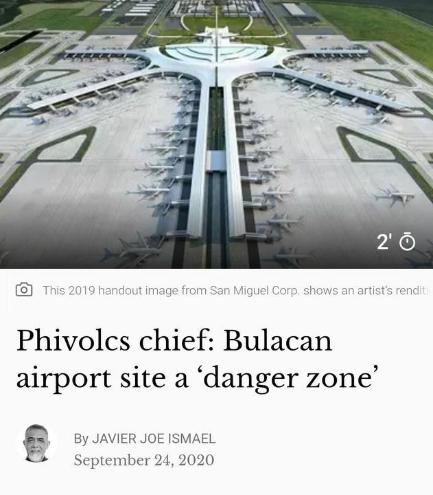 ThinkingPinoyPH's tweet photo. PREDICTIONS FOR THE BULACAN AIRPORT

Lahat na lang ng pwedeng ibato, ibinabato.

Una, threat daw sa real estate value ng New Clark City.

Tapos, financially infeasible daw, kahit privately funded naman to begin with.

Tapos, madidisplace daw ang mga tao,… https://t.co/Iti6EMm3mQ https://t.co/mhOSyw6jr1
