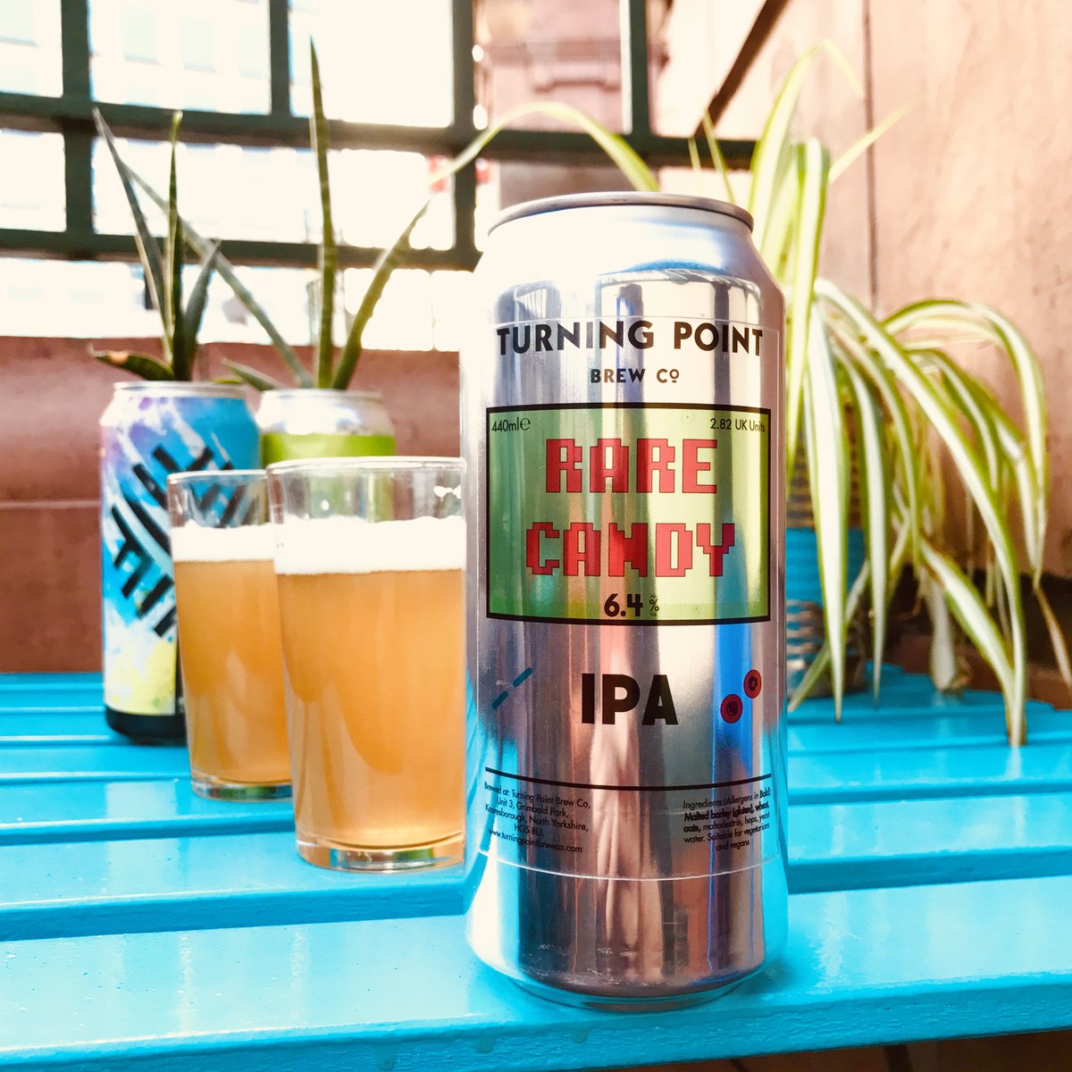 🕹Fans of retro gaming will recognise this one from <a href="/TurningPointbco/">Turning Point Brew Co</a> !🕹

It's fun, distracting and slightly addictive, with 18+ age rating. 

Expect a booze-fuelled trip to the sweet shop with this beautifully balanced, full-bodied IPA. Level up! 🎮 👾 💥

#Nottingham #Craftbeer