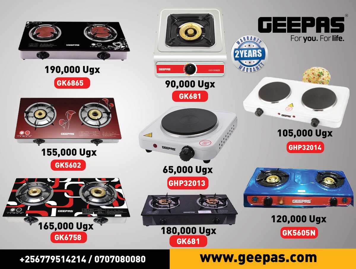 afroleasing's tweet photo. 100% Lease finance on a family of Geepas products From Afro Finance and Leasing Limited. Contact us today #leasing #aFROLEASING #geepasuganda - Geepas https://t.co/XTxhtJe0Wh