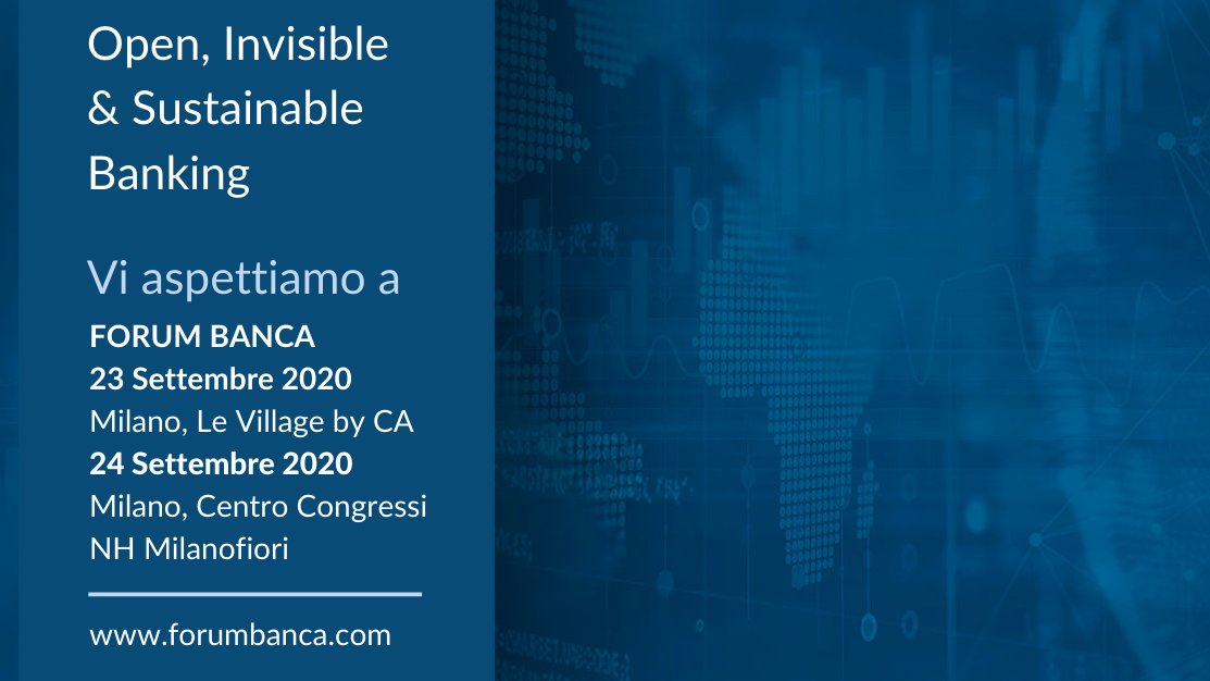Today's the day #forumbanca, let's have a chat before the afternoon's roundtable.

#artificialintelligence and #automation are climbing up the ladder -and the interest of #banks' financial executives: “Process management optimization, through the integration of AI and robotics”