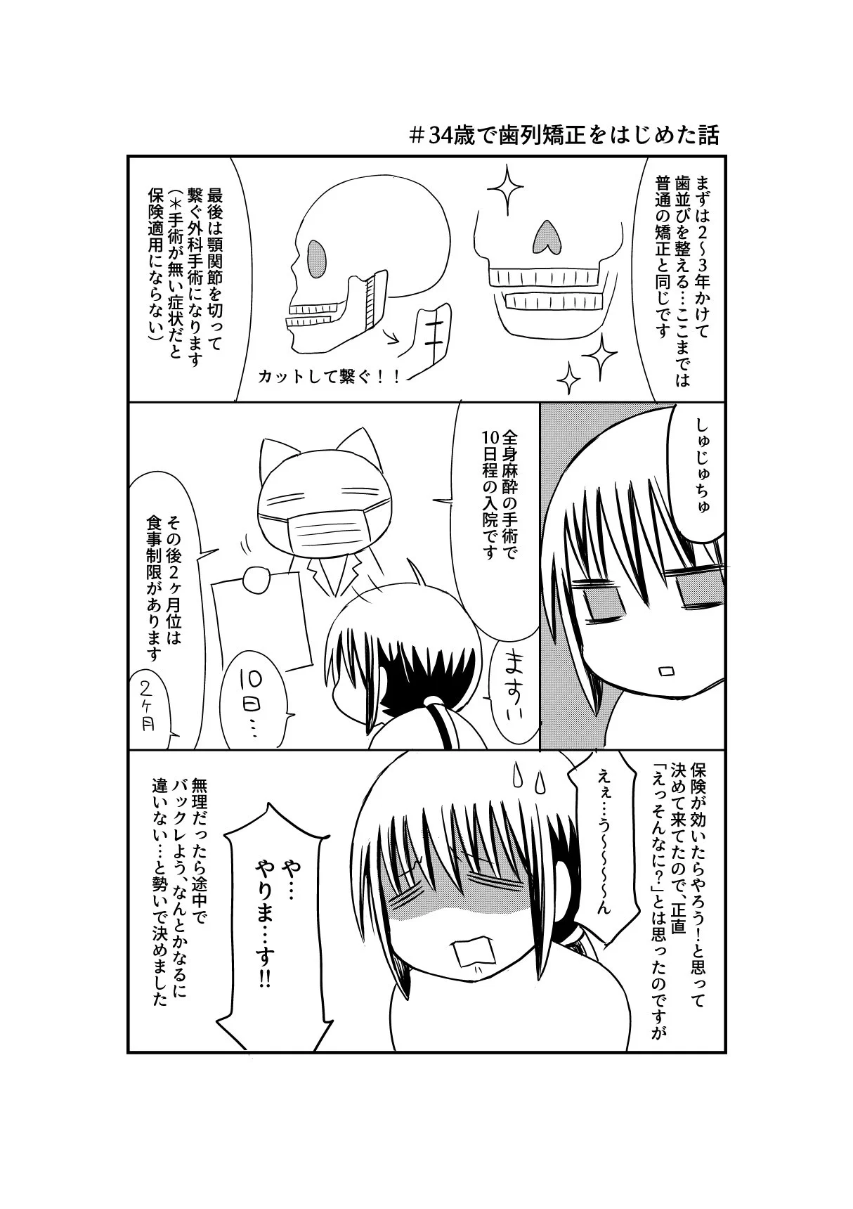 結論から言うと本当にやって良かった。34歳で「歯列矯正」をはじめてみた。