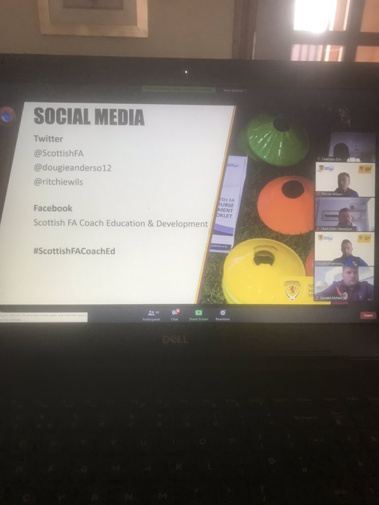 MatthewSim19's tweet photo. Great time spent on the UEFA C license the last 3 days. Now time to get some practice done on the pitch. #ScottishFACoachEd https://t.co/FNEcf7nzDU