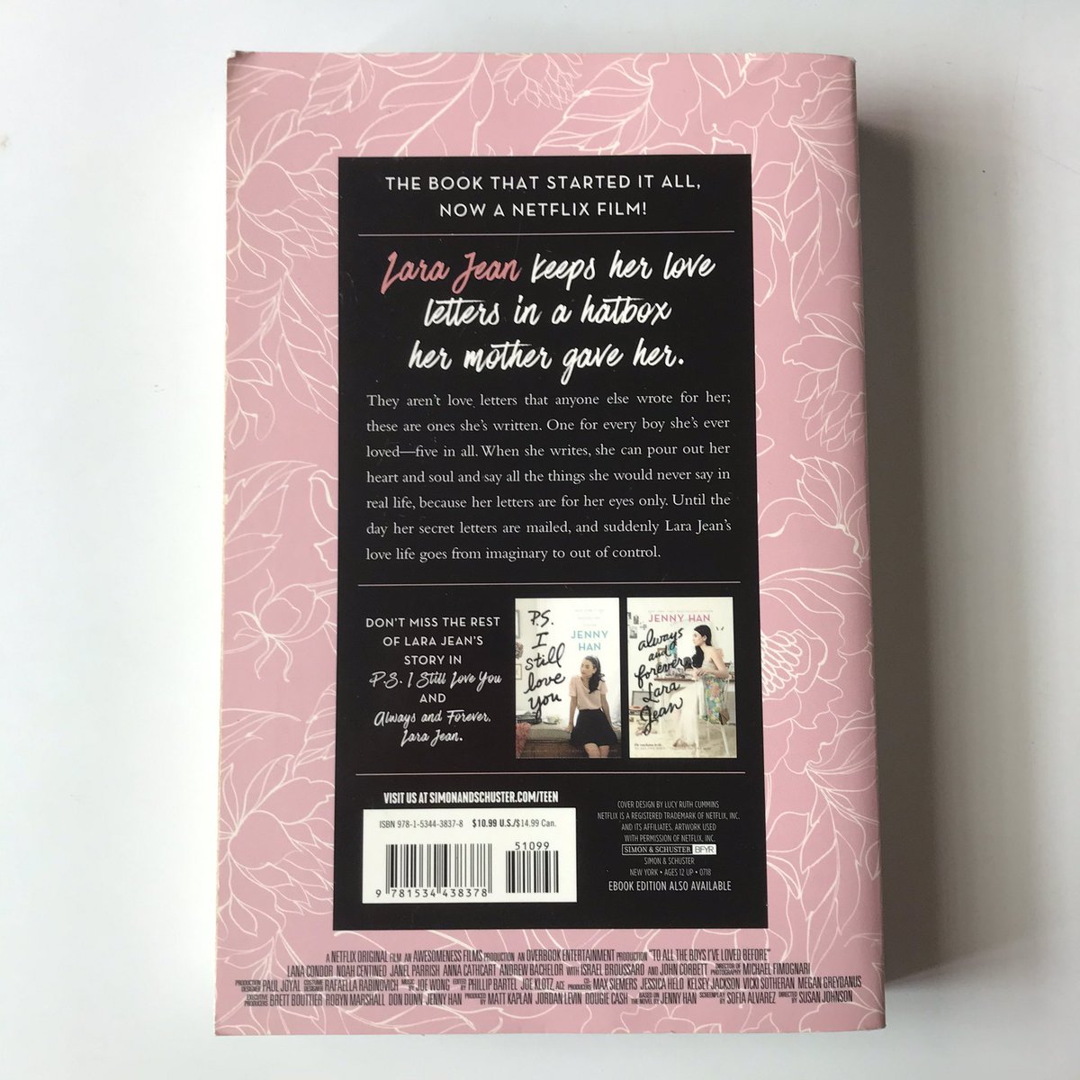 bunnieze's tweet photo. To all the boys I’ve loved before 💕

200.- ค่าส่ง 30 ต่อไป 5บาท✨

#หนังสือมือสอง  #หนังสือภาษาอังกฤษมือสอง #หนังสือภาษาอังกฤษ #หนังสือมือสอง #นิยายภาษาอังกฤษ #นิยายภาษาอังกฤษมือสอง https://t.co/T9GSO6CQgc