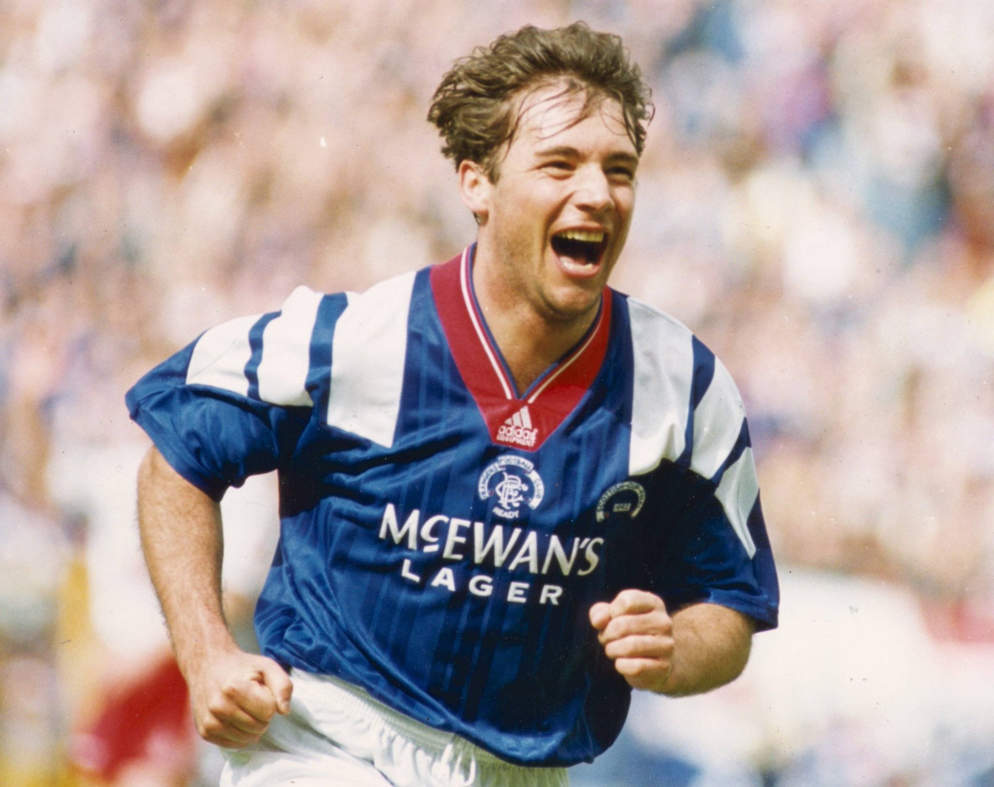 Happy 58th Birthday to Ally McCoist!  